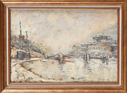 Paulette GENET (1892-1983)

Lyon, la Saône...
