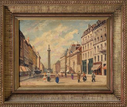 Henri DULAC (XXe)

Paris, perspective sur...