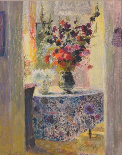 Yvonne CHEFFER-DELOUIS (1910-2003)

Intérieur...