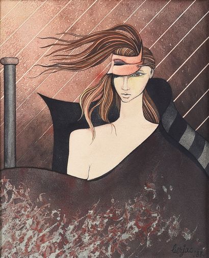 BERJAC (Jacques BERNARD, known as) (1945-2009)

Young...