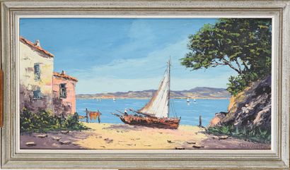 R. DAMIETTE (École provençale des années...