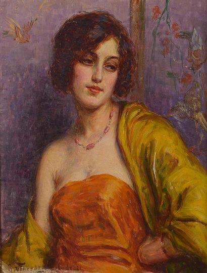 Henri VINCENT-ANGLADE (1876-1956)

Portrait...