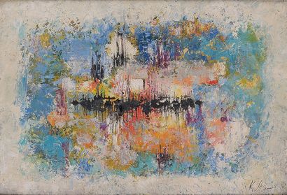 Vic STILLER (1902-1974)

Reflets

Huile sur...