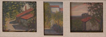 Adrien GODIEN (1873 -1949)

Paysages aux...