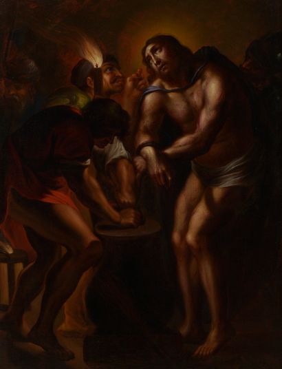 Flemish school of the 17th century

The Christ...