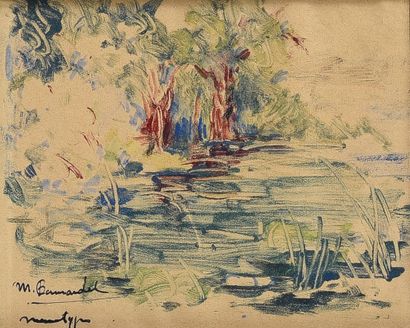 Marcelle BONNARDEL (1879-1966)

Paysage à...