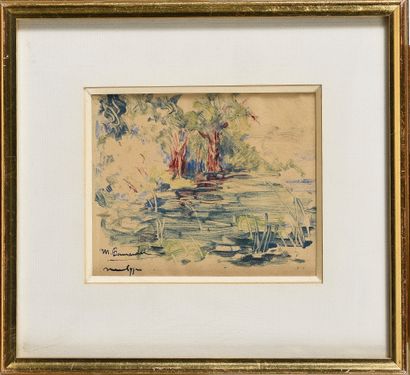 Marcelle BONNARDEL (1879-1966)

Paysage à...