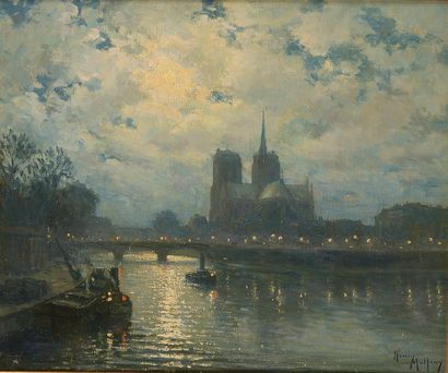 
Henri MALFROY (1895-1942)



Paris, la Seine...