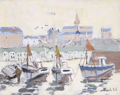 FANCH LEL (École bretonne contemporaine)

Le...