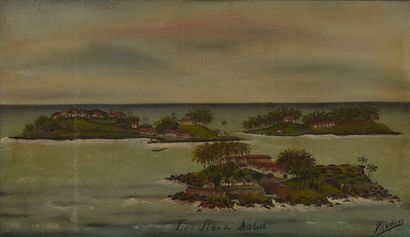 VAN HOVE (19th century naive school)

The...