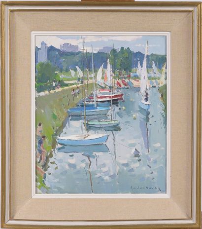 Paul ANDERBOUHR (1906-2009)

Le petit port...