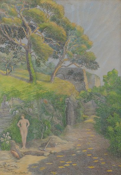 Louise JOSSIER-GREMILLON (1875-1950)

The...