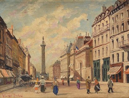 Henri DULAC (XXe)

Paris, perspective sur...