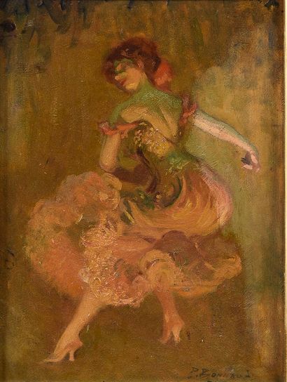 Pierre BONNAUD (1865-1930)

Cabaret Dancer

Oil...