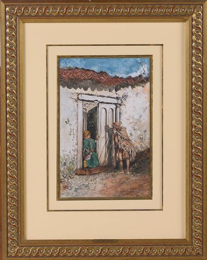 Philippe PAVY (1860-?)

Orientalist scene,...
