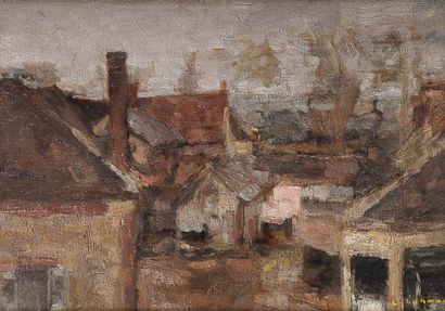Léon LEHMANN (1873-1953)

Les toits

Huile...