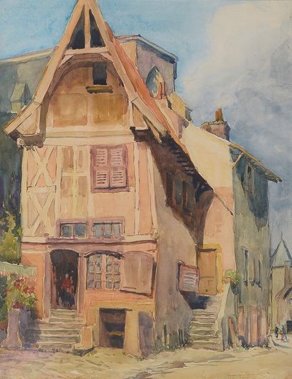 Georges MOULLADE (1893-1980)

Roanne (Loire),...