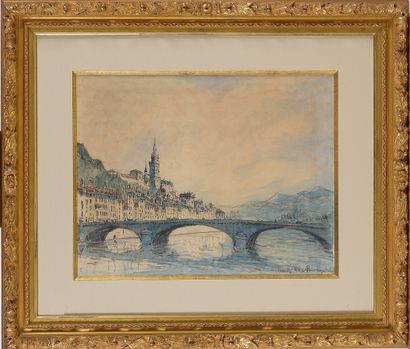 FRANK-WILL (1900-1950)

Pont de l'hôpital...