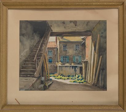 Honoré HUGREL (1880-1944)

La maison du menuisier...