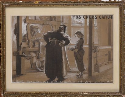 Marcel ROUX (1878-1922)

Our dear canuts....