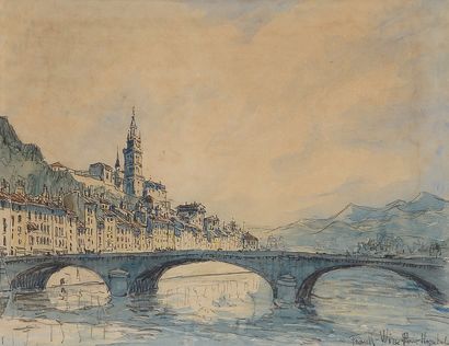 FRANK-WILL (1900-1950)

Pont de l'hôpital...