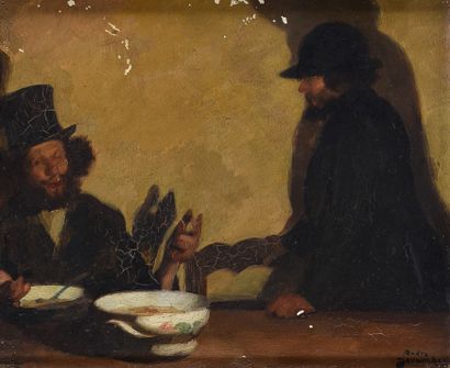 André DEVAMBEZ (1867-1944)

The Invitation

Oil...