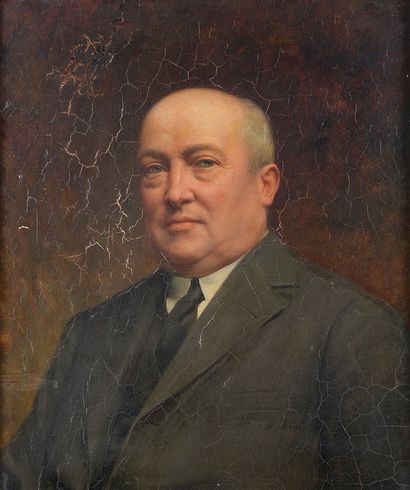 Tony TOLLET (1857-1953)

Portrait of a notable...