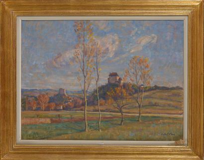 Abel GAY (1877-1961)

Vestiges du château...