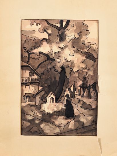 Paul CLAIR (1918-1985)

Savoyarde se recueillant...