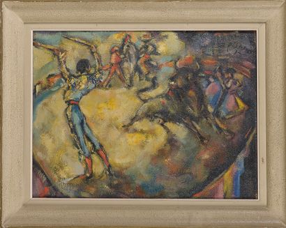 Eduardo PISANO (1912-1986)

Scène de corrida

Huile...