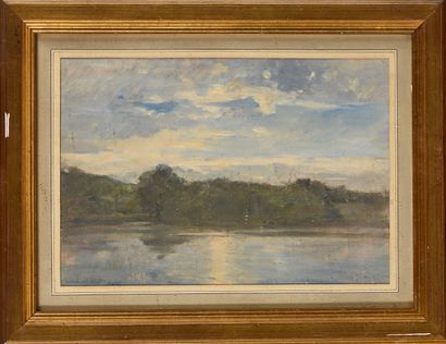 *Claude-Marie REIGNIER (1870-1954)

Etang...