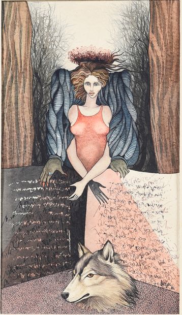 BERJAC (Jacques BERNARD, known as) (1945-2009)

There...