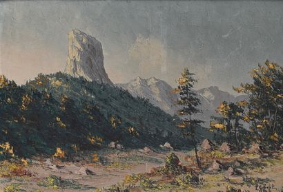 Paul GOBERT (1891-1963)

Paysage de montagne

Huile...