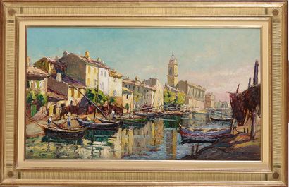 Joseph HURARD (1887-1956)

Port de pêche...