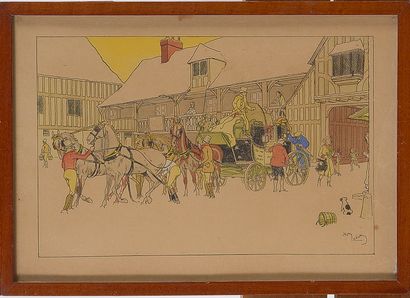 Harry ELIOTT (1882-1959)

The Arrival and...