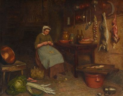 Édouard D'APVRIL (1843-1928)

The preparation...