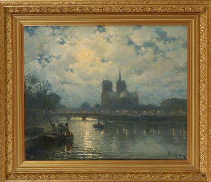 
Henri MALFROY (1895-1942)



Paris, la Seine...
