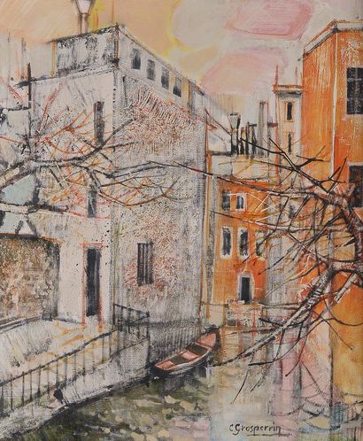 Claude GROSPERRIN (1936-1977)

Venice, Rio...