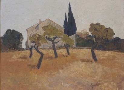 Anne-Marie LEGUILLIER (1932-2006)

Eygalières,...