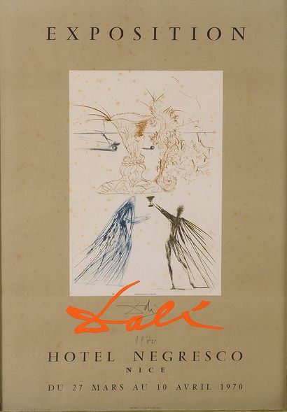 Salvador DALI (1904-1989)

Affiche pour l’exposition...