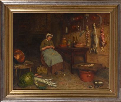 Édouard D'APVRIL (1843-1928)

The preparation...