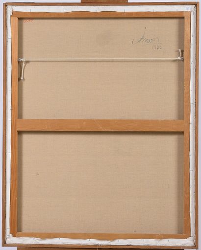 Jean JANOIR (1929-2012)

Untitled 1983

Oil...
