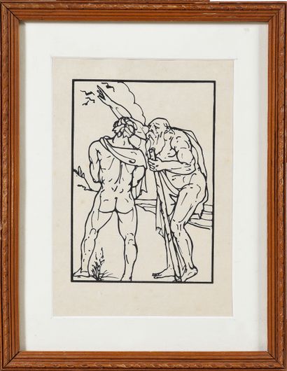 Émile BERNARD (1868-1941)

Plate from the...