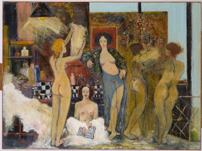 Christian ROYER (1938-2019)

These muses...