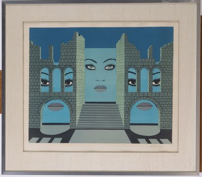 Félix LABISSE (1905-1982)

Composition aux...