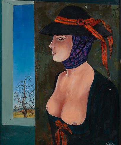 Richard JÉRANIAN (born in 1921)

The Venetian

Oil...