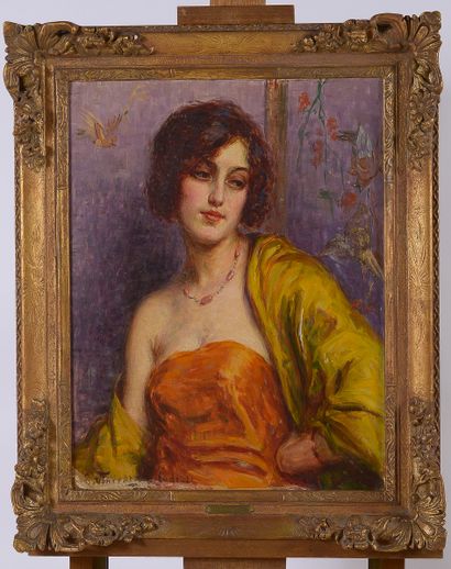 Henri VINCENT-ANGLADE (1876-1956)

Portrait...