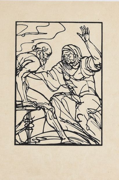 Émile BERNARD (1868-1941)

Plate from the...