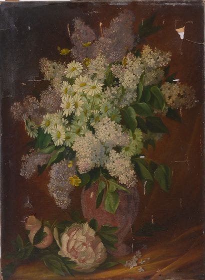 *Jean-Marie said Joanny OGIER (XIX-XXth)

Bouquet...
