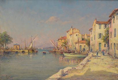 Henri MALFROY (1895-1942)

Martigues

Huile...